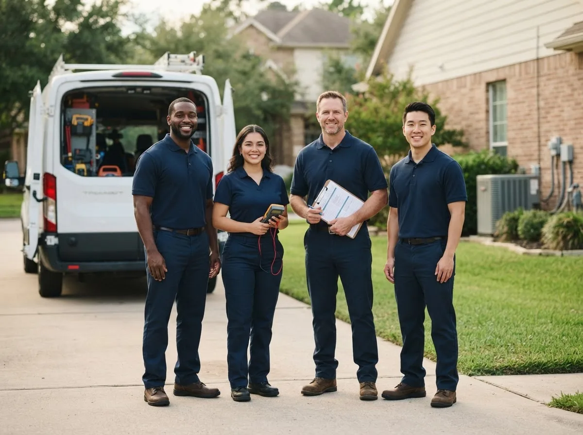 Certified HVAC technician near Uniontown, AL